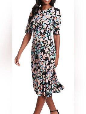 AYANNA IN SORBET FLORAL SIZE 16